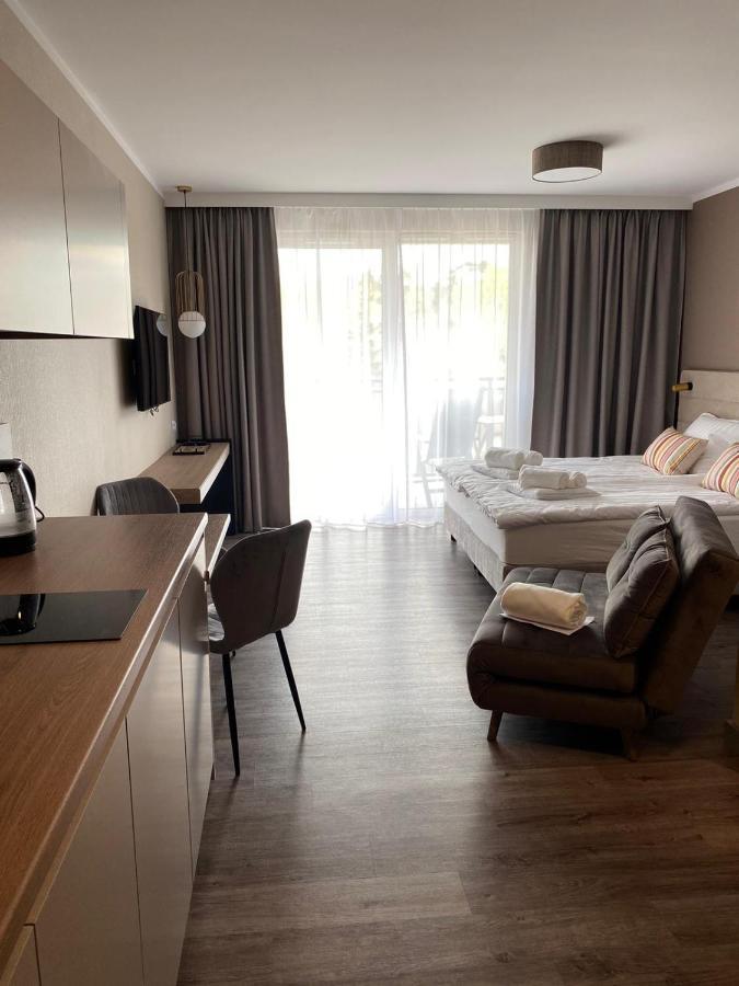 Bel Mare Apartament E338 Free Parking Miedzyzdroje Exterior foto